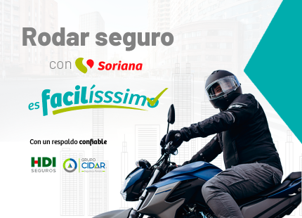 Rodar seguro, seguro de motocicletas HDI Seguros